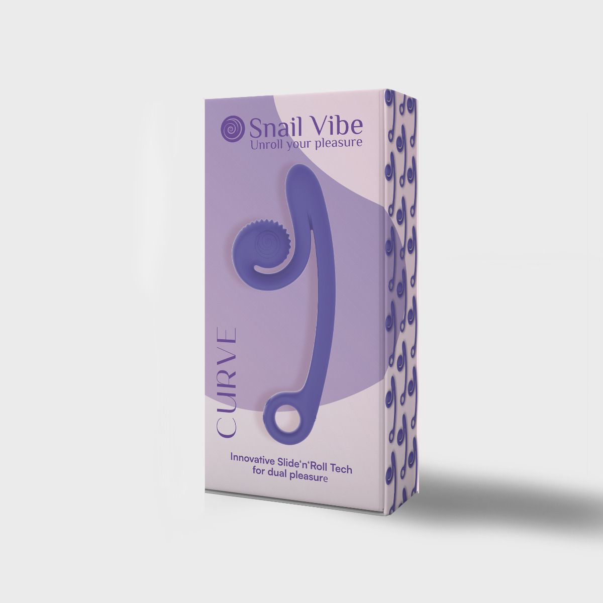 Snail Vibe Curve - Purple
