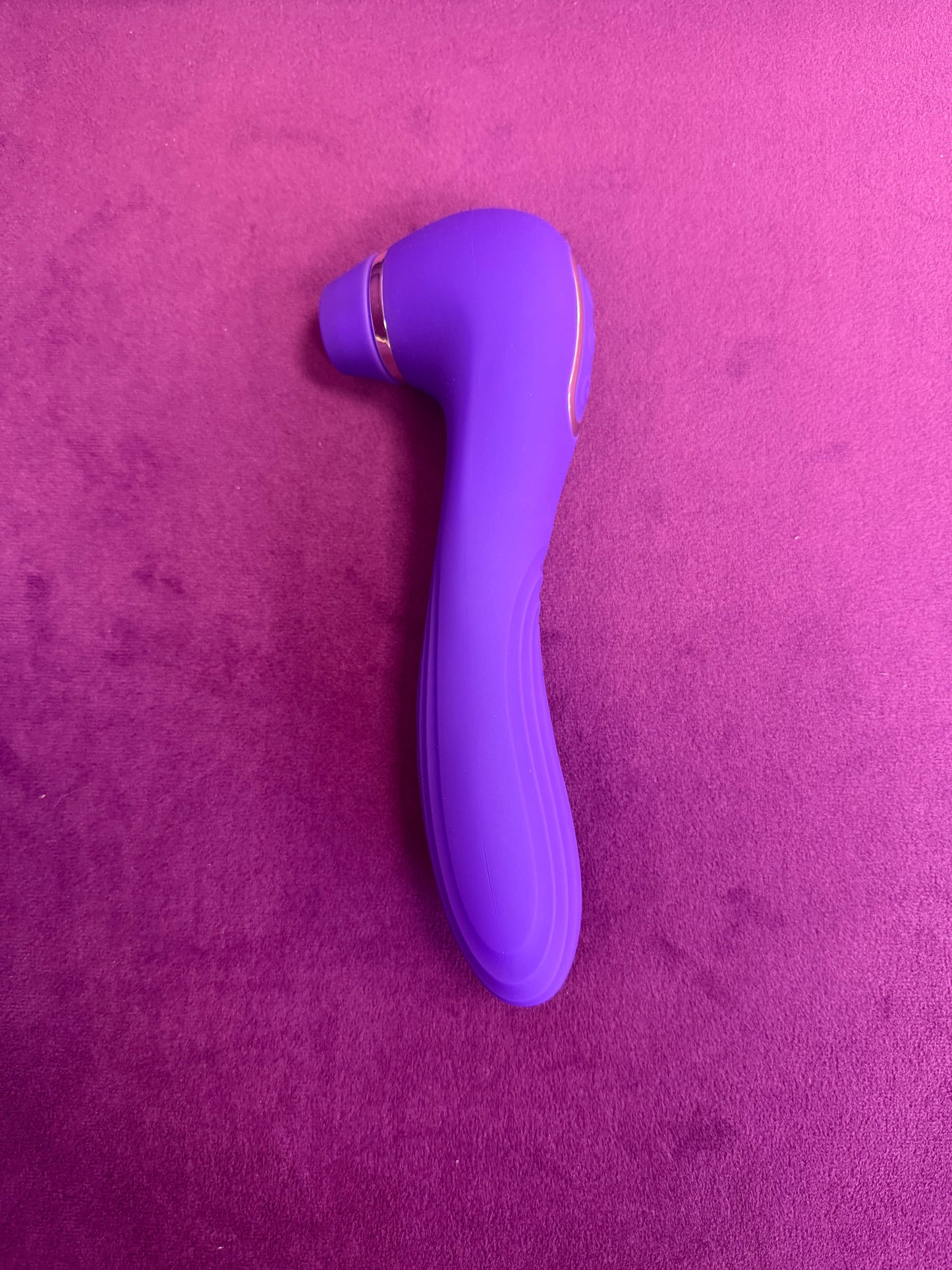 Pleasure Above All Sucking Vibrator