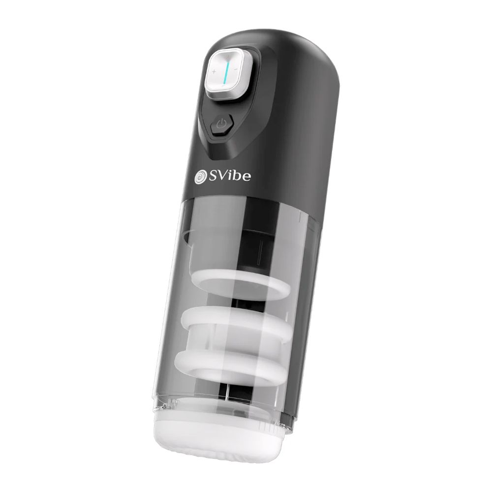 Snail Vibe Ikon SPARK Masturbator - Black