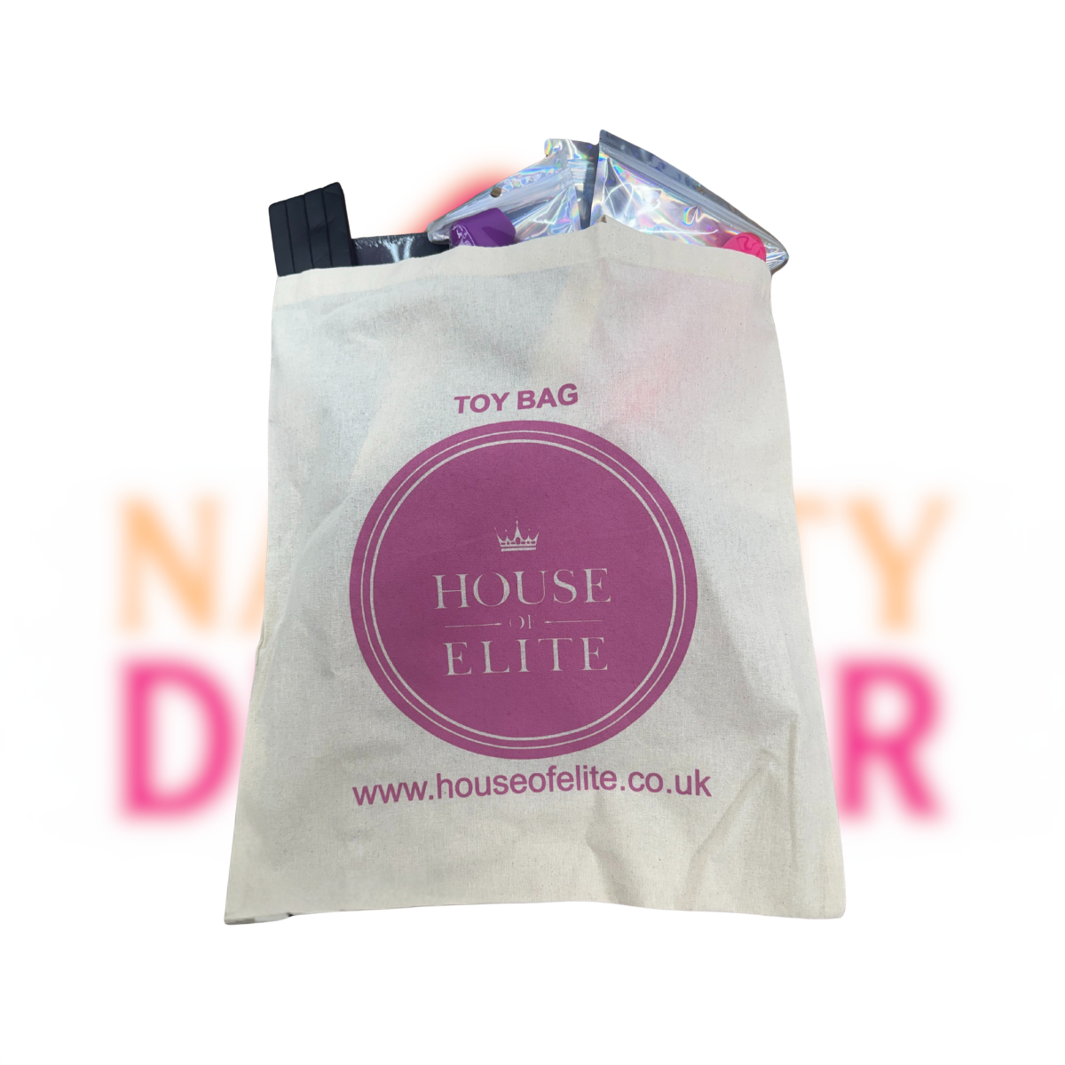 The Lovers Weekend Away Toy Bag 💕