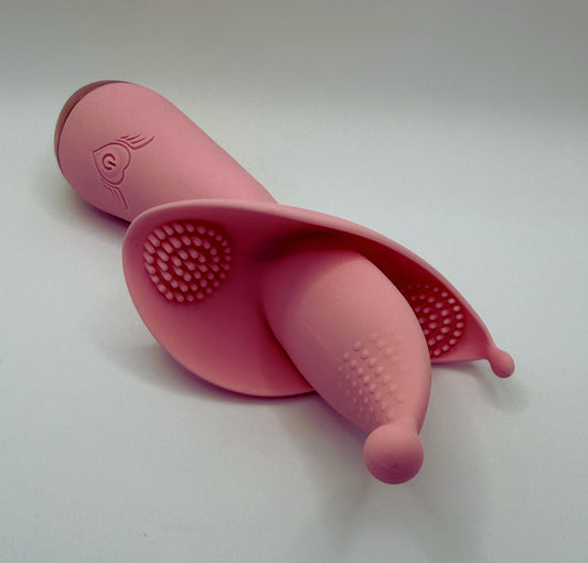 Double Stimulation Vibrator