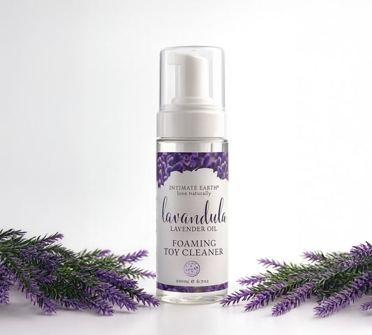 Intimate Earth Lavandula Toy Cleaner - FOAM - 200ml