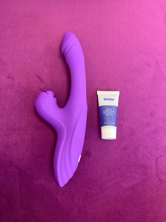 Purple Vibrator - Multifunction