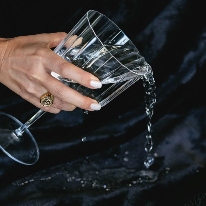 Splash Blanket - The OG (Bonded) - Black on Black - Small