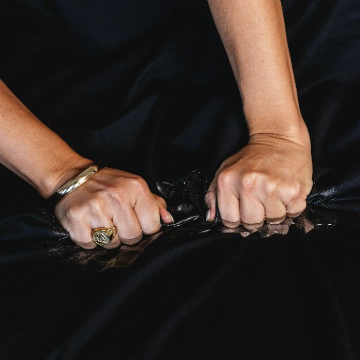 Splash Blanket - The OG (Bonded) - Black on Black - Medium