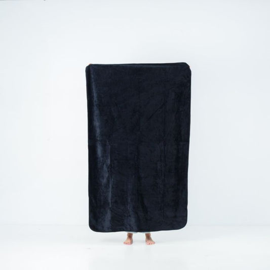 Splash Blanket - The OG (Bonded) - Black on Black - Medium