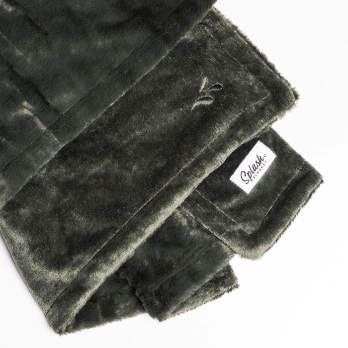 Splash Blanket - Furlush (NON bonded) - Army - Medium