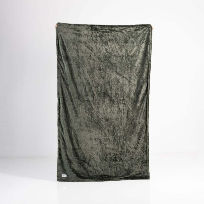 Splash Blanket - Furlush (NON bonded) - Army - Small