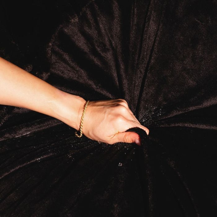 Splash Blanket - Furlush (NON bonded) - Black on Black - Small