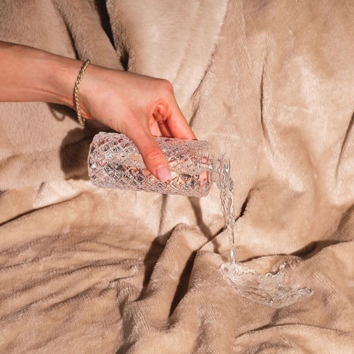 Splash Blanket - Furlush (NON bonded) - Chai - Medium