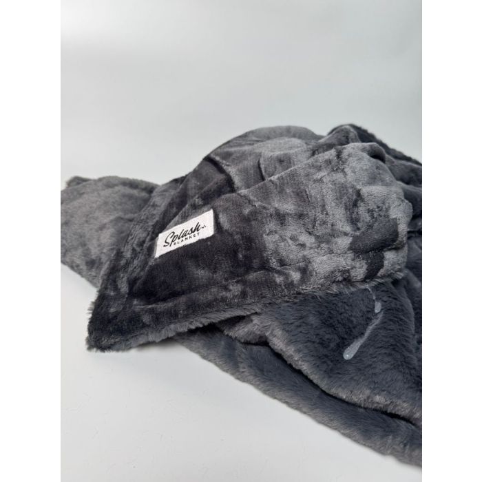 Splash Blanket - Furlush (NON bonded) - Stormy - Large