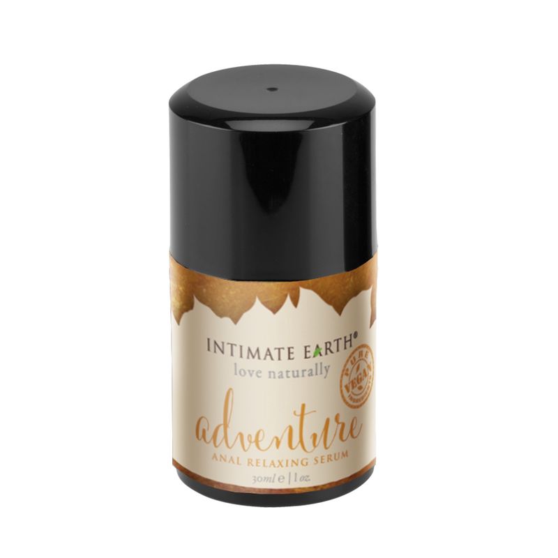 Intimate Earth ADVENTURE Anal Relaxing Gel for Women - Fresh Orange 30ml/1oz